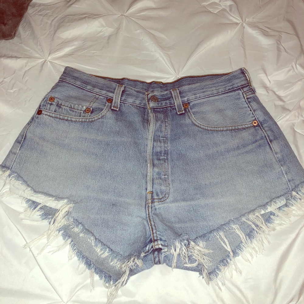 Levi’s 501 denim shorts